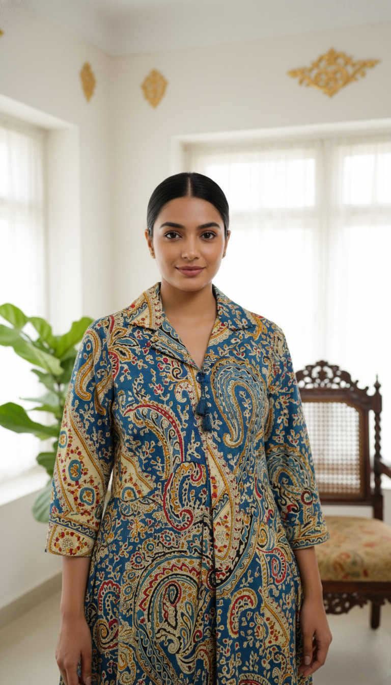 Women Multicolour Printed Coord Set