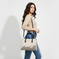 Super Classic Beige Elegant Handbag