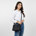 Super Classic Black Elegant Handbag
