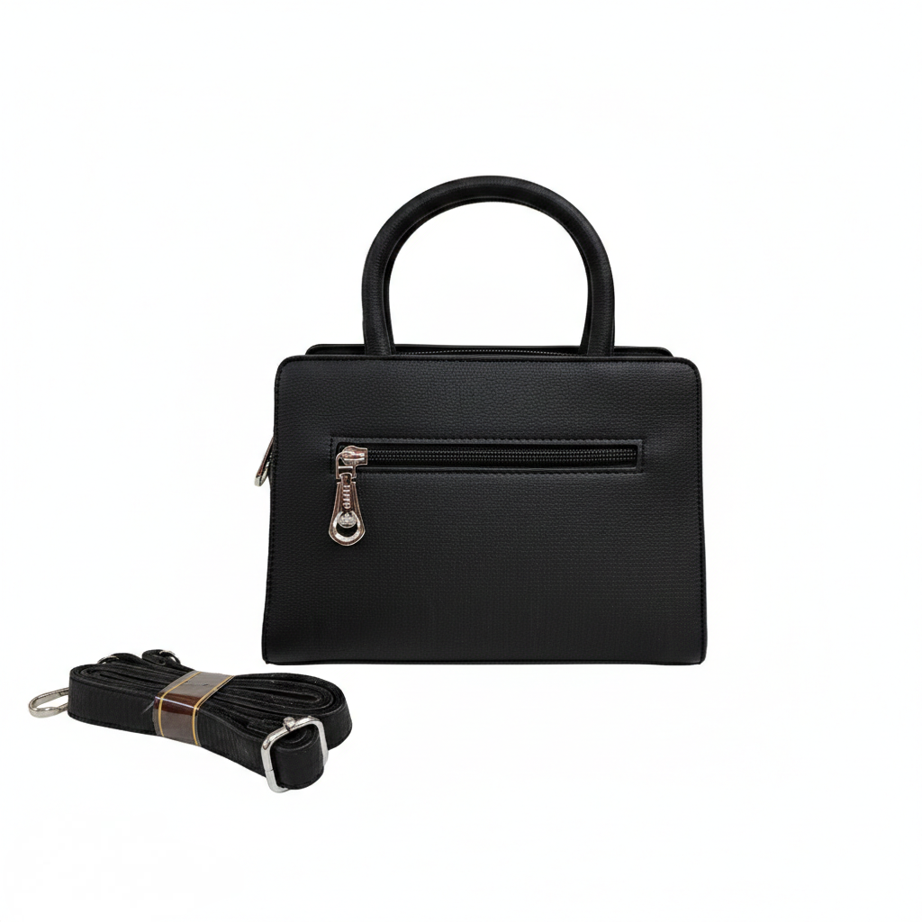 Super Classic Black Elegant Handbag