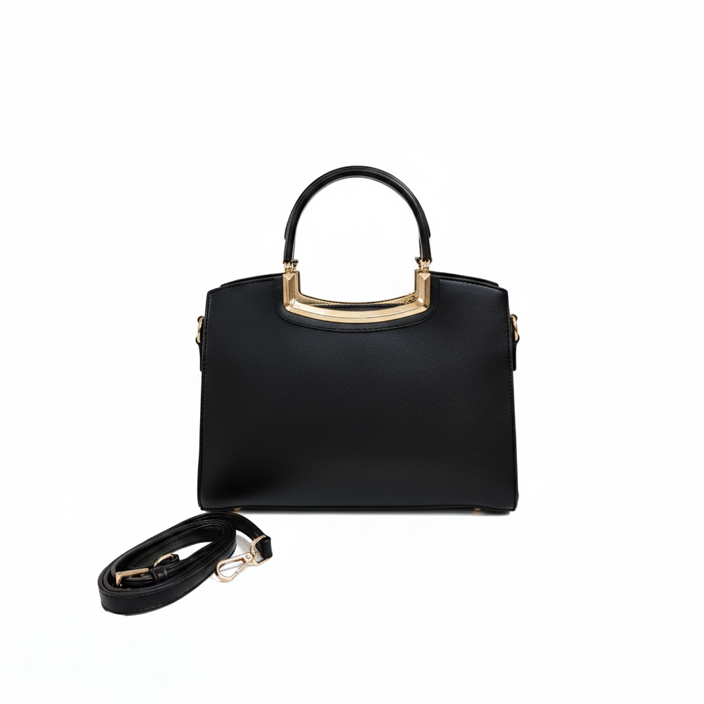 Super Classic Cream Floral Emboidered Elegant Handbag