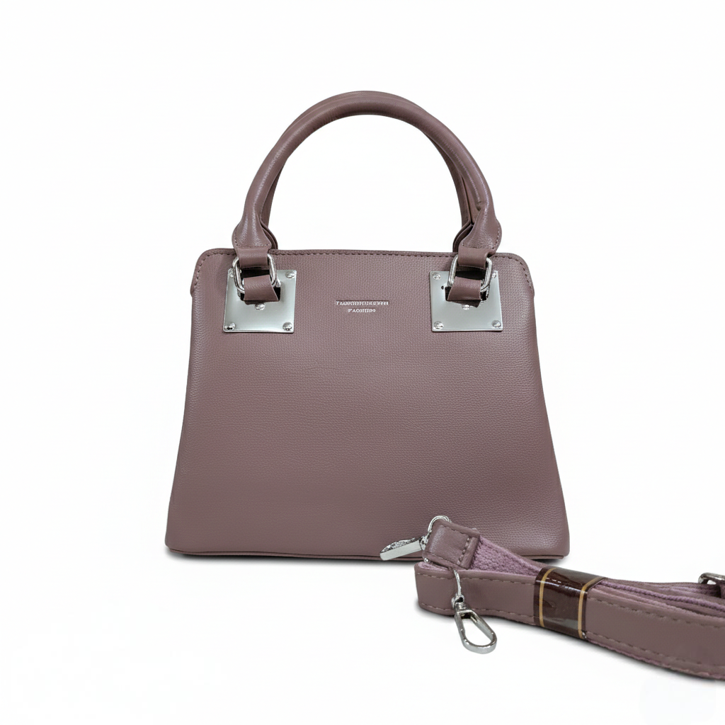 Super Classic Wine Elegant Handbag