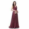 Super Classic Rose Pink Elegant Partywear Clutch