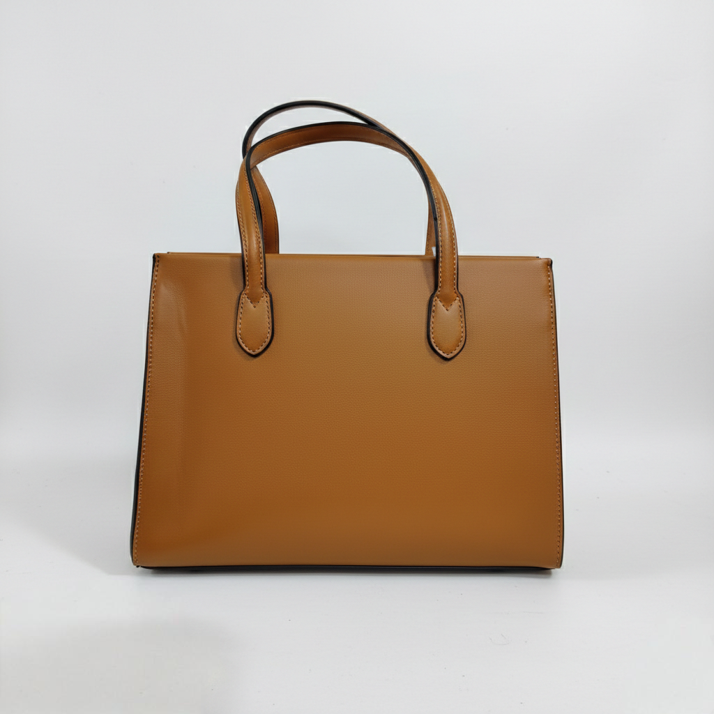 Super Classic Beige Elegant Handbag
