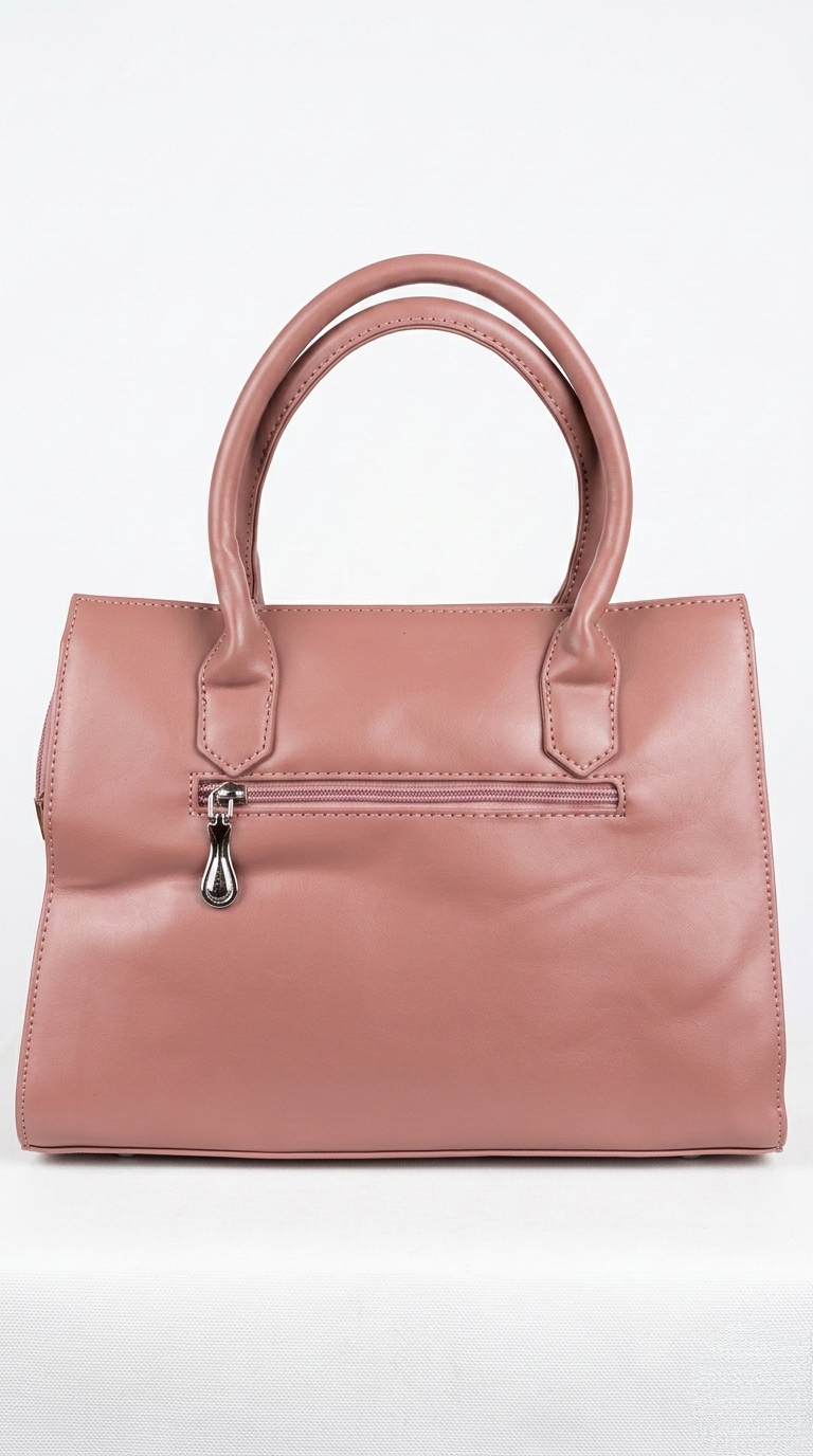 Super Classic Dusty Rose Elegant Handbag