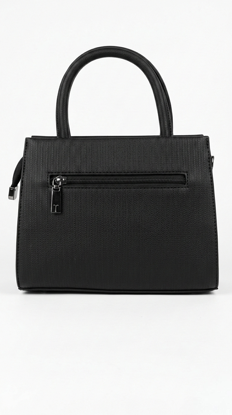 Super Classic Black Elegant Handbag