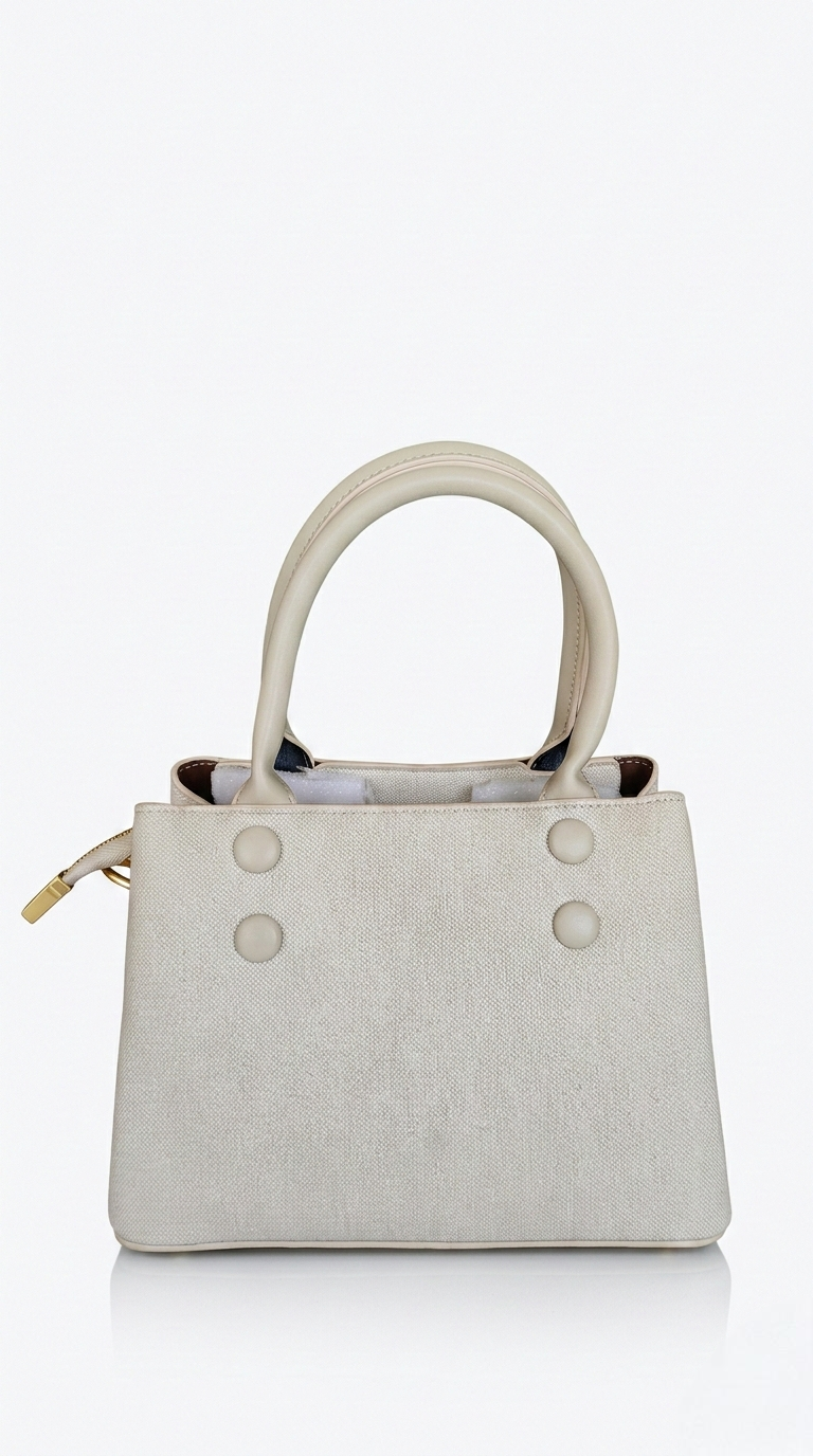 Super Classic Off-White Elegant Handbag
