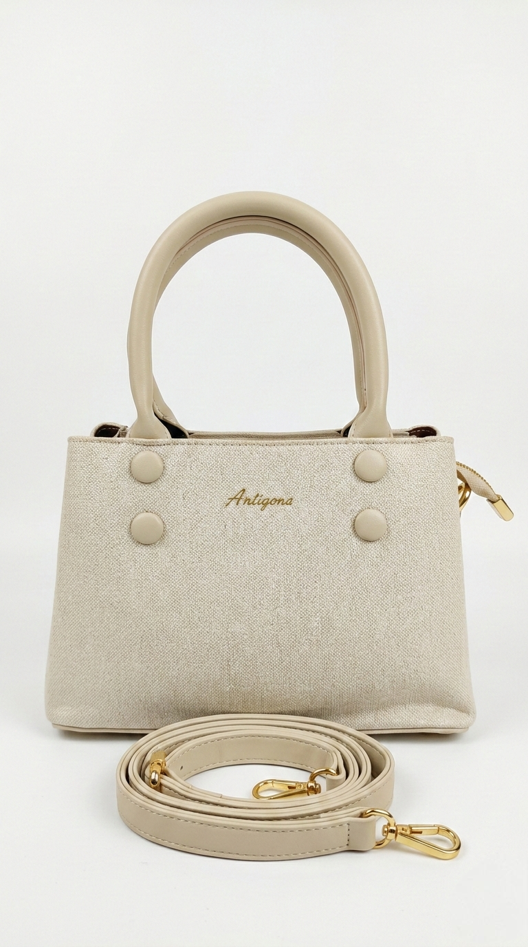 Super Classic Off-White Elegant Handbag