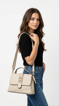 Super Classic Off-White Elegant Handbag