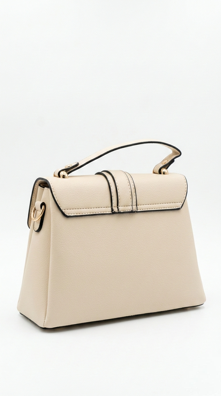 Super Classic Off-White Elegant Handbag