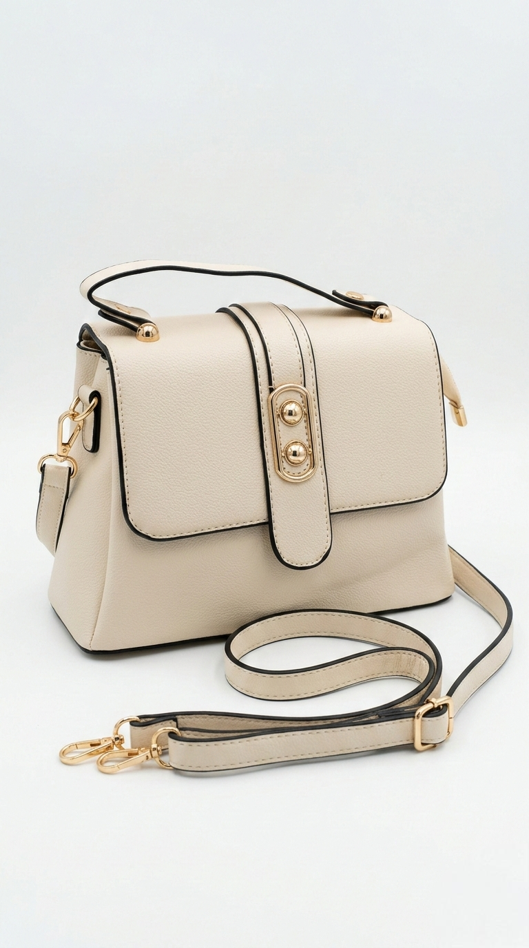 Super Classic Off-White Elegant Handbag