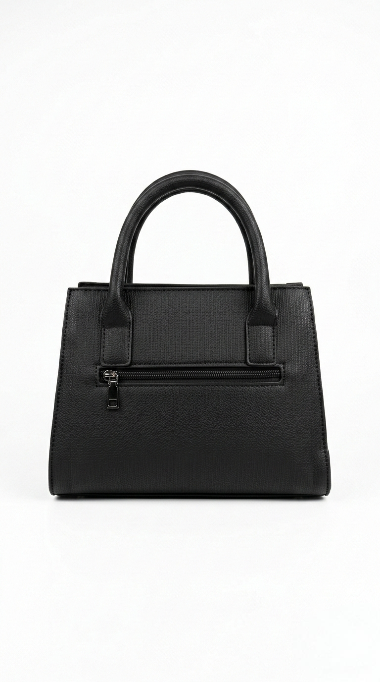 Super Classic Black Elegant Handbag