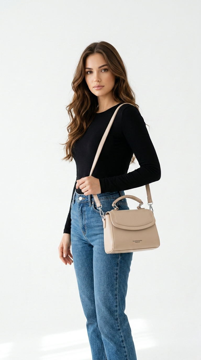 Super Classic Off-White Elegant Handbag