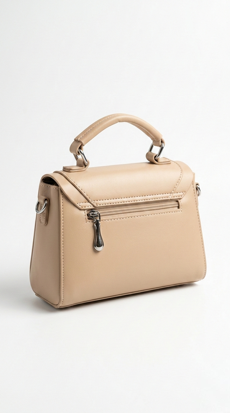 Super Classic Off-White Elegant Handbag