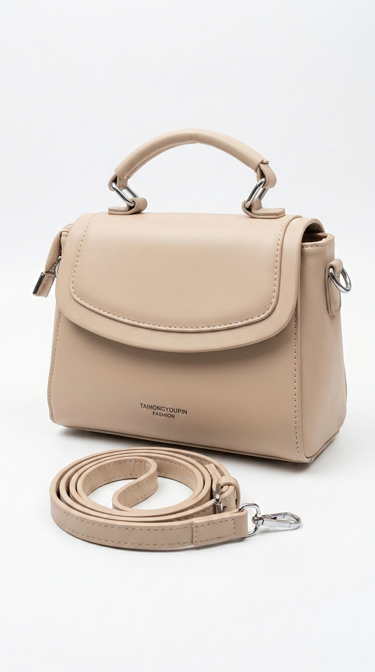 Super Classic Off-White Elegant Handbag