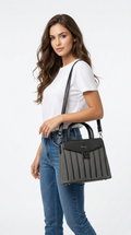 Super Classic Black Elegant Handbag