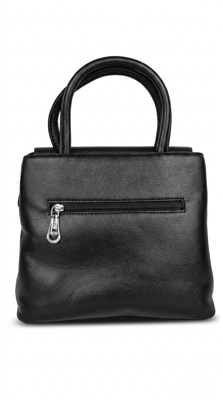 Super Classic Black Elegant Handbag