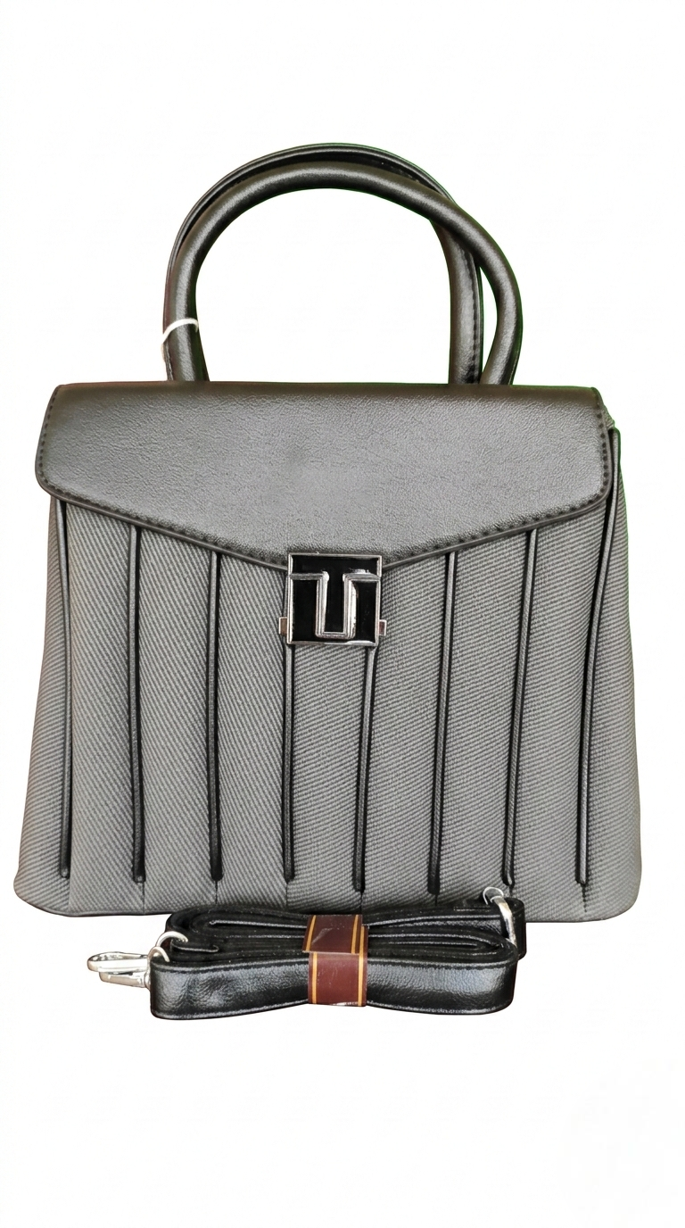 Super Classic Black Elegant Handbag