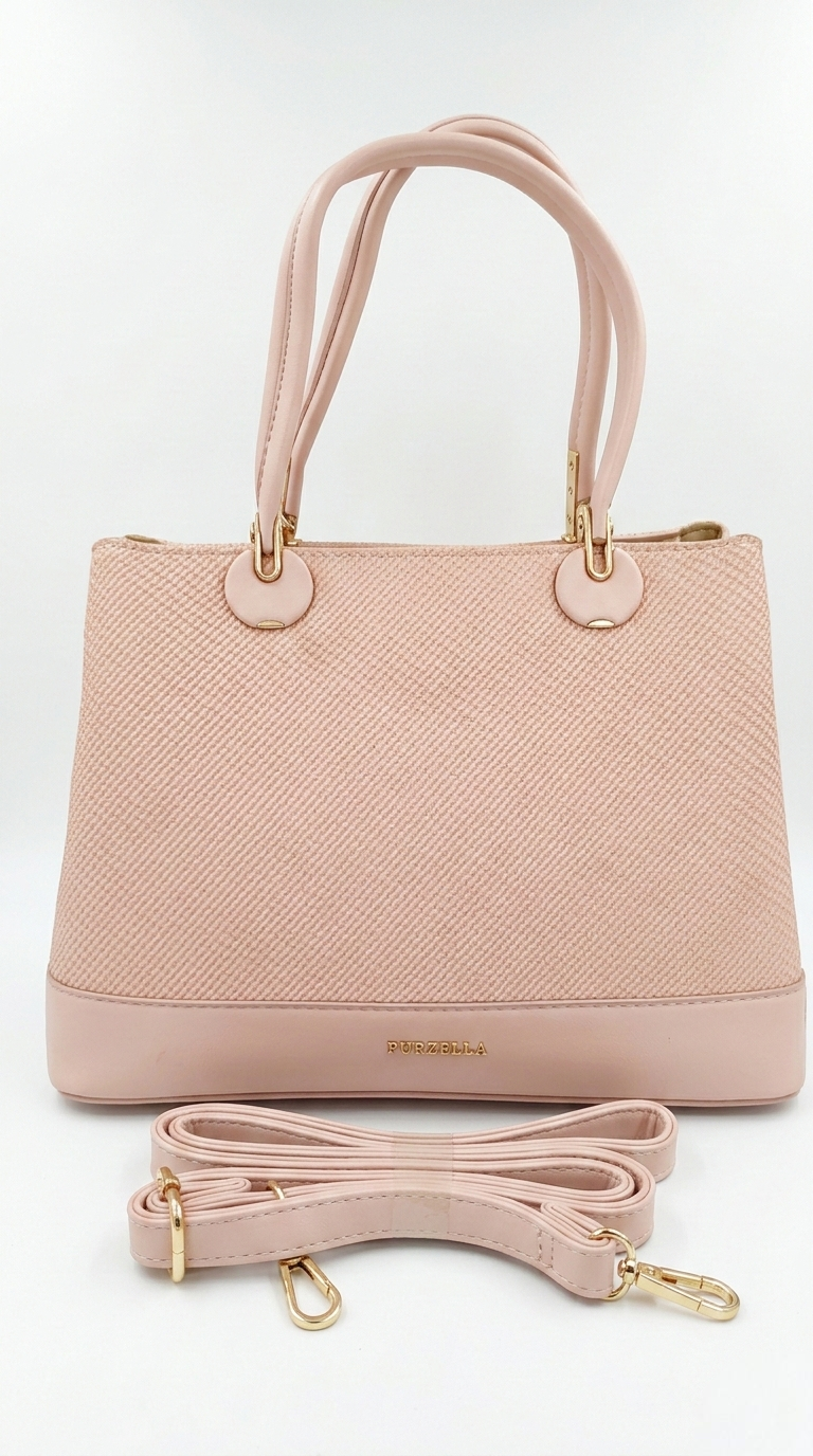 Super Classic Light Pink Elegant Handbag