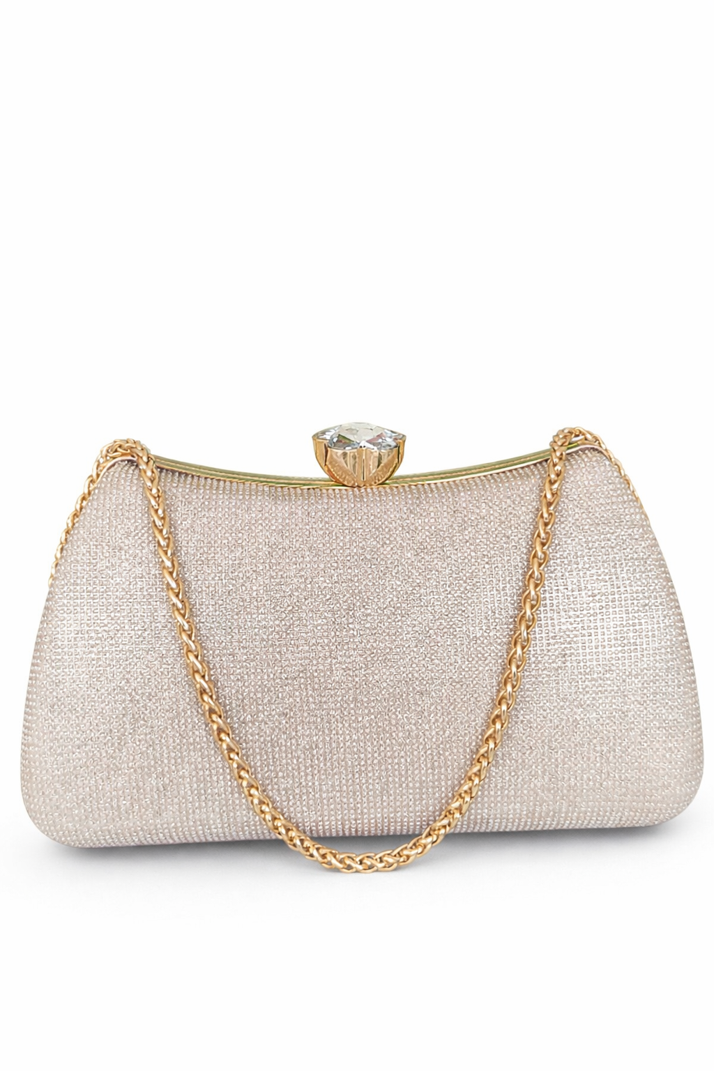 Super Classic Rose Gold Elegant Clutch