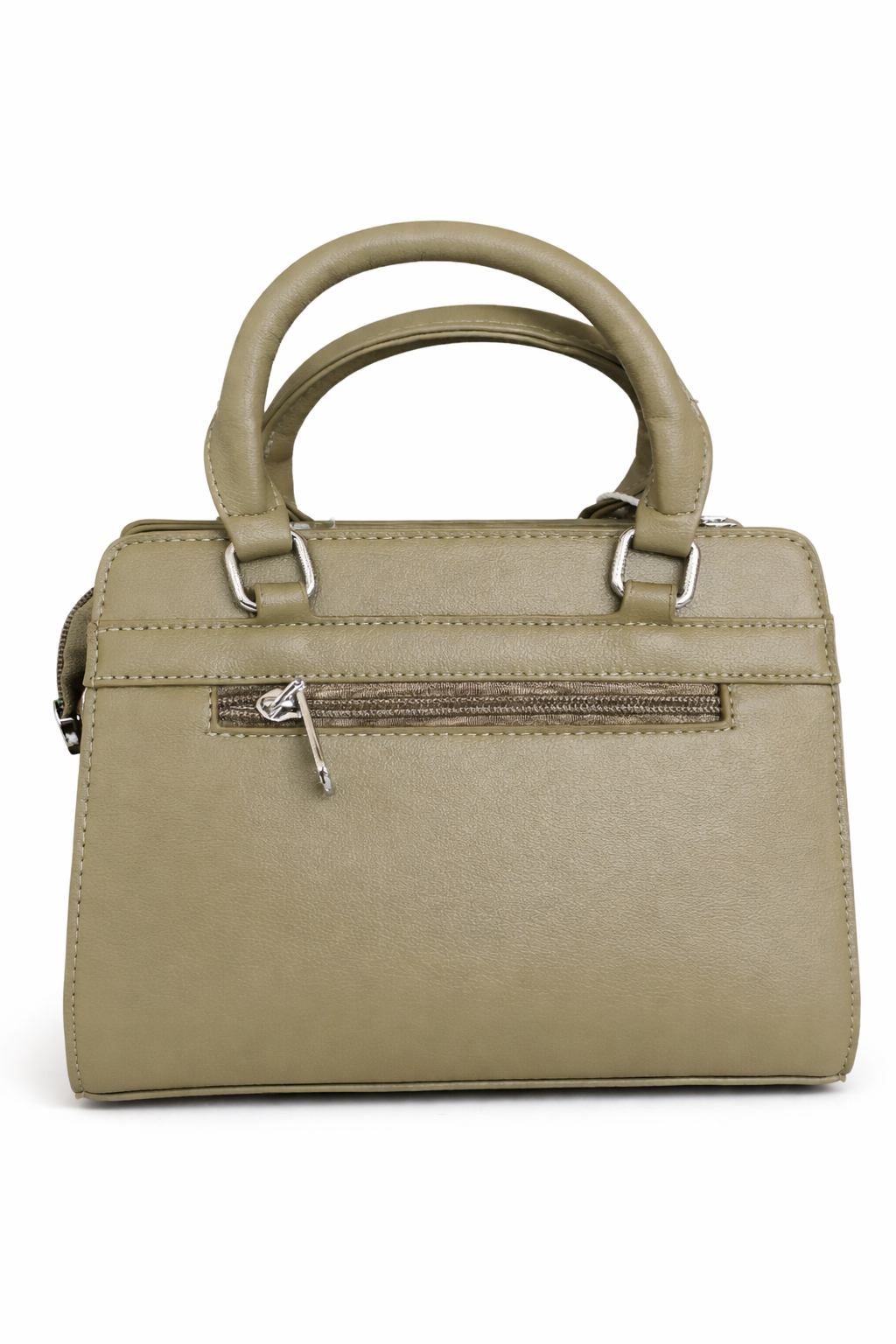 Super Classic Olive Green Elegant Handbag