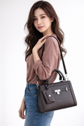 Super Classic Black Elegant Handbag