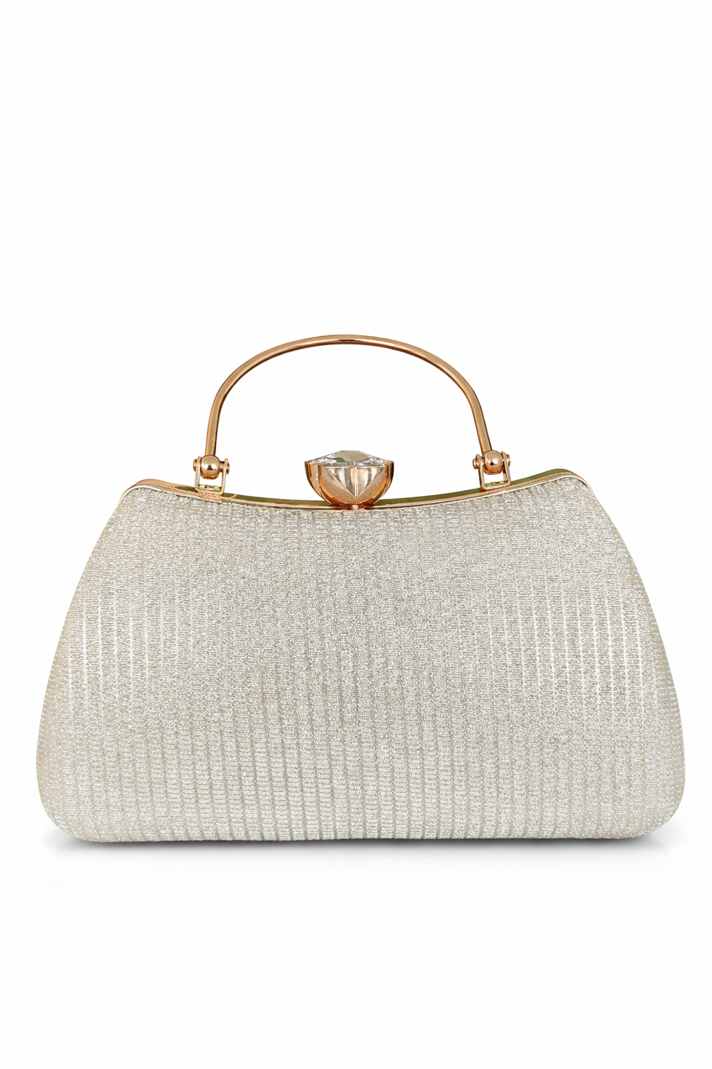 Super Classic Sliver Elegant Clutch