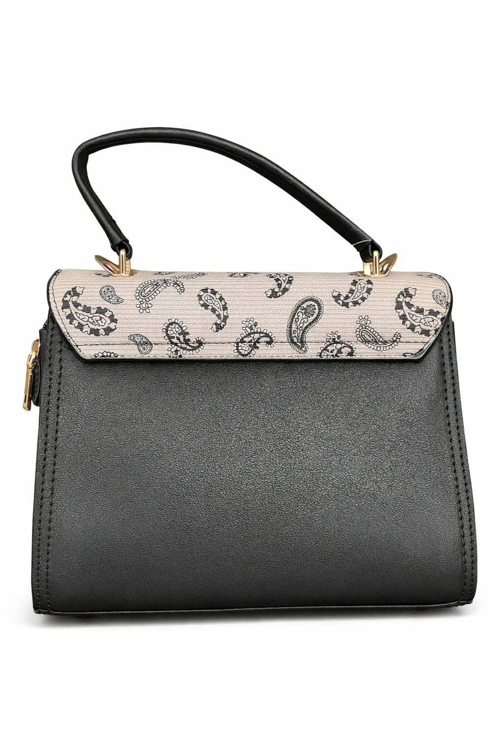 Super Classic Black Elegant Handbag