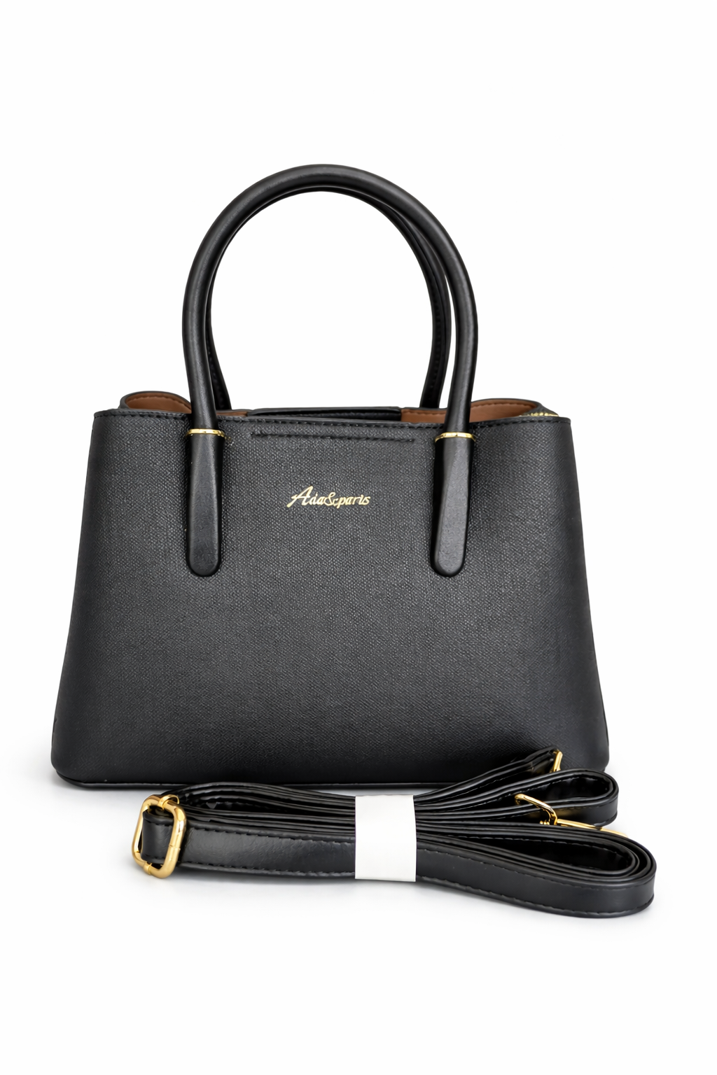 Super Classic Black Elegant Handbag