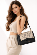 Super Classic Black Elegant Handbag