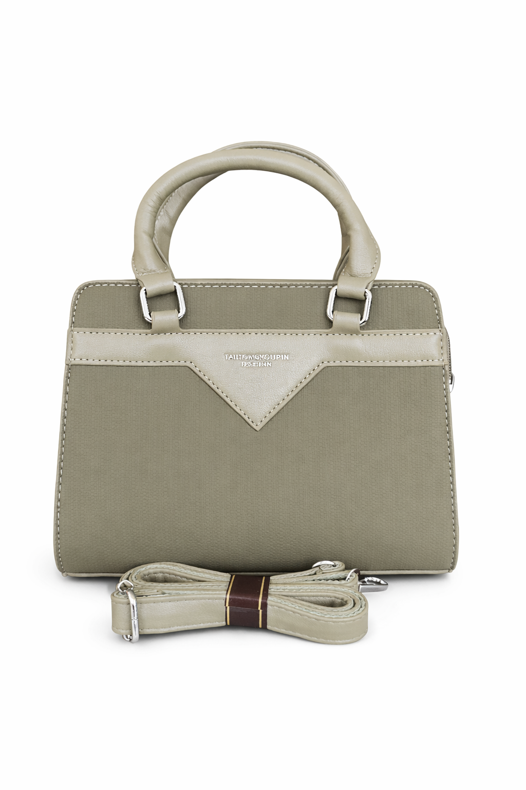Super Classic Olive Green Elegant Handbag