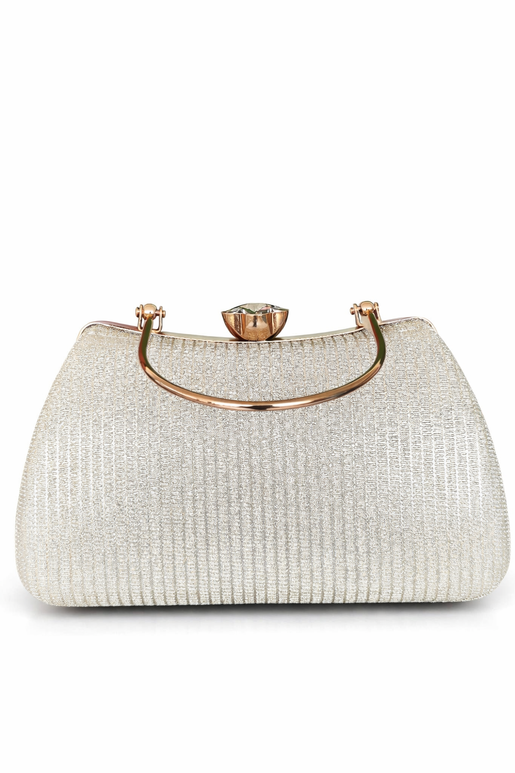Super Classic Sliver Elegant Clutch