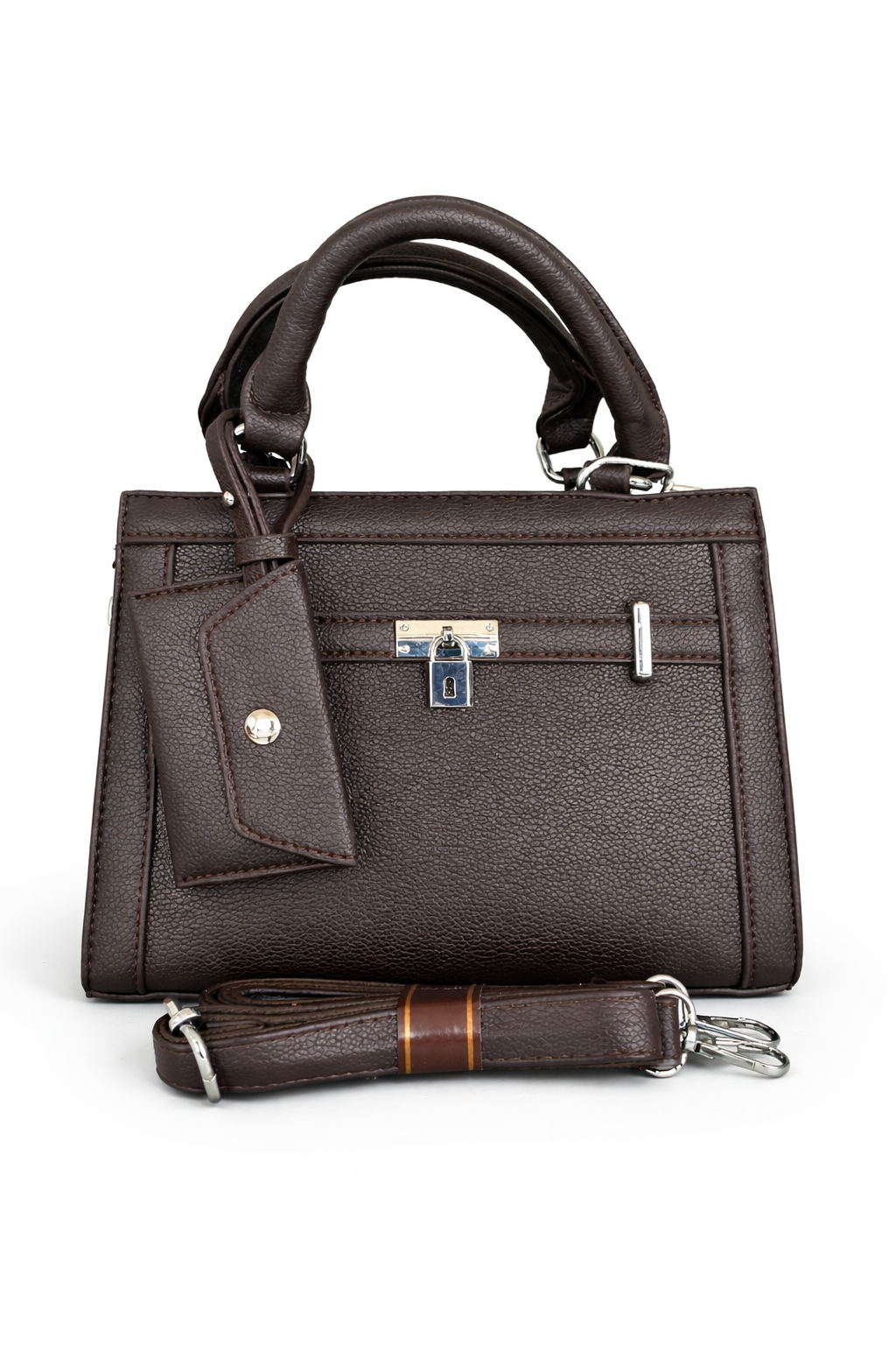 Super Classic Black Elegant Handbag