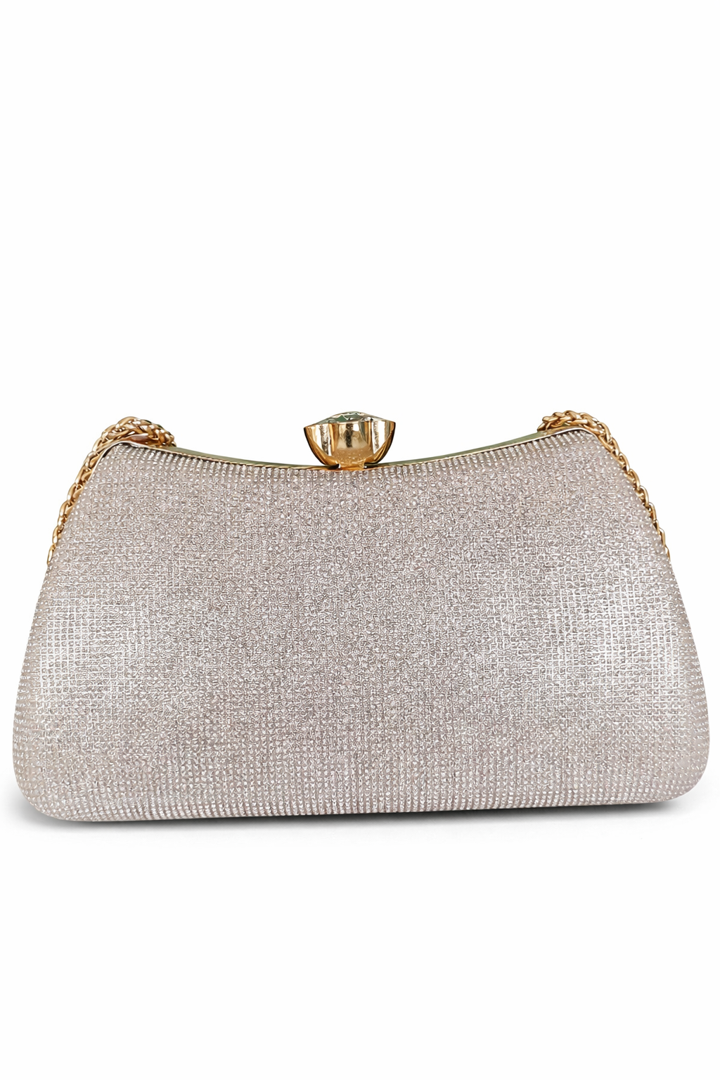 Super Classic Rose Gold Elegant Clutch
