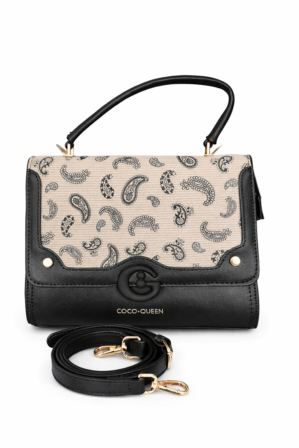 Super Classic Black Elegant Handbag