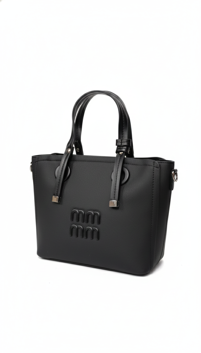 Premium Black Elegant Handbag