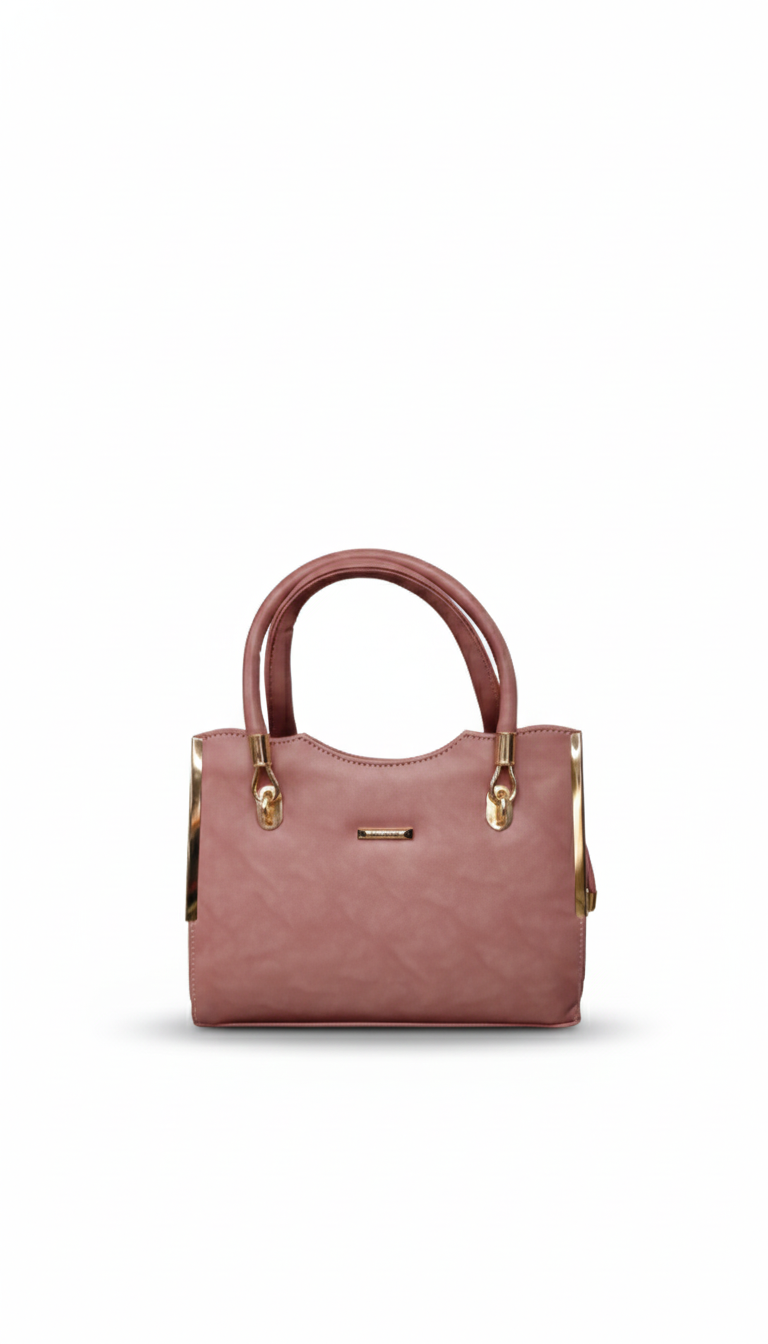 Premium Pink Elegant Handbag
