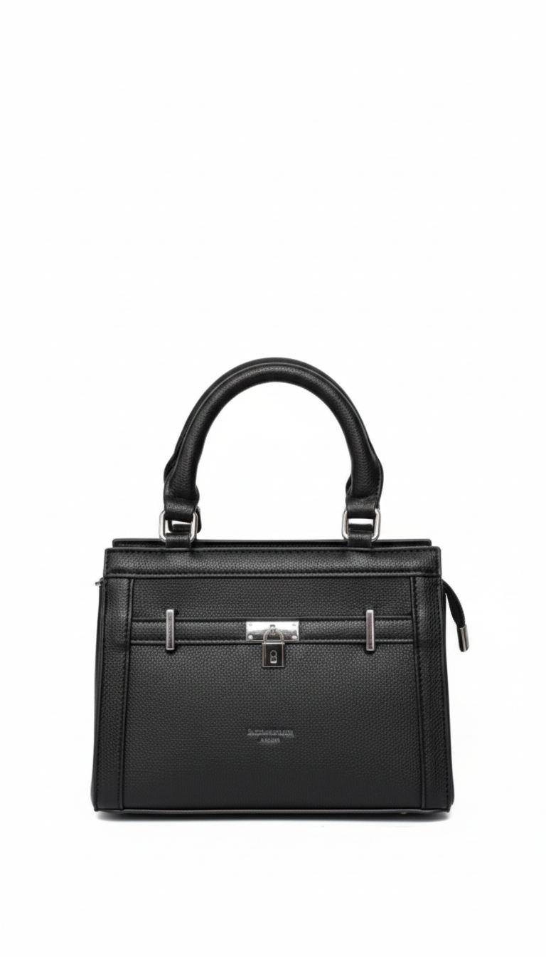 Premium Black Elegant Handbag