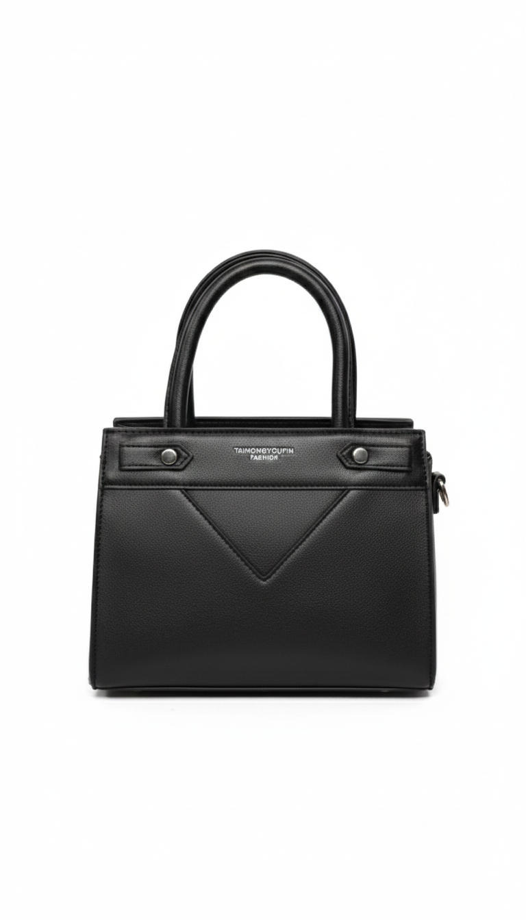 Premium Black Elegant Handbag