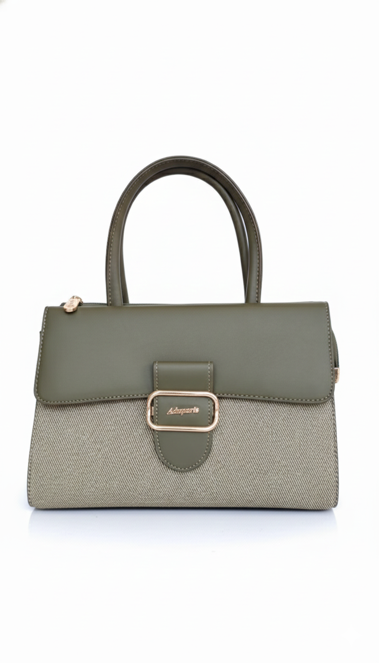 Premium Green Elegant Handbag