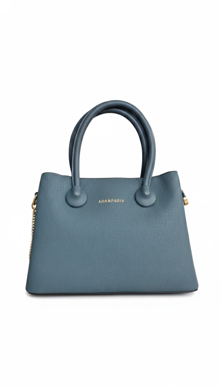 Super Classic Gray Elegant Handbag