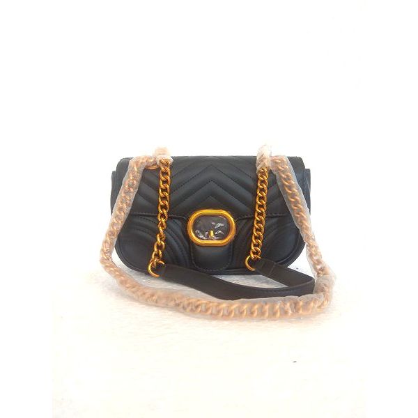 Bling Lady Drama Black, Rhinestone Design Elegant Handbag/Wallet